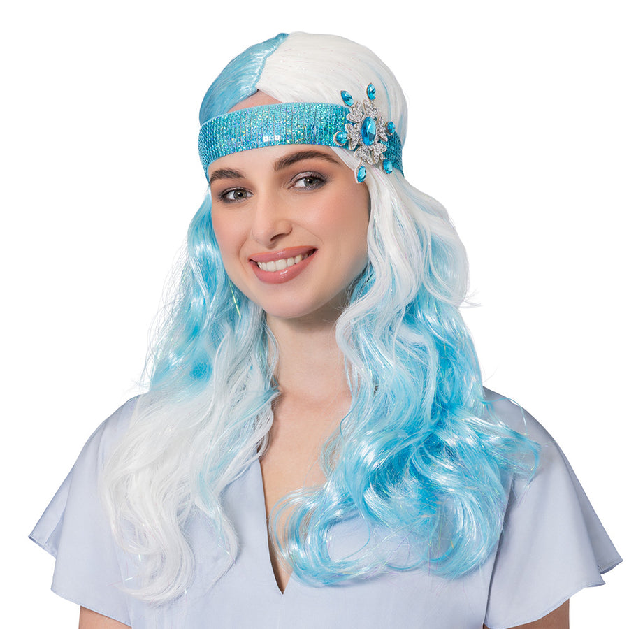 Boland pruik Ice queen
