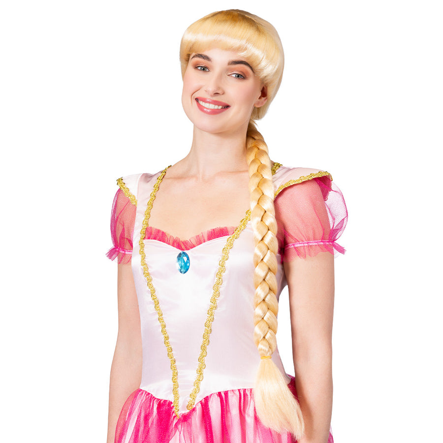 Boland pruik Rosalinde