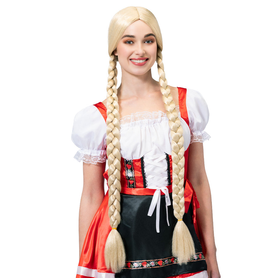 Boland pruik Frieda