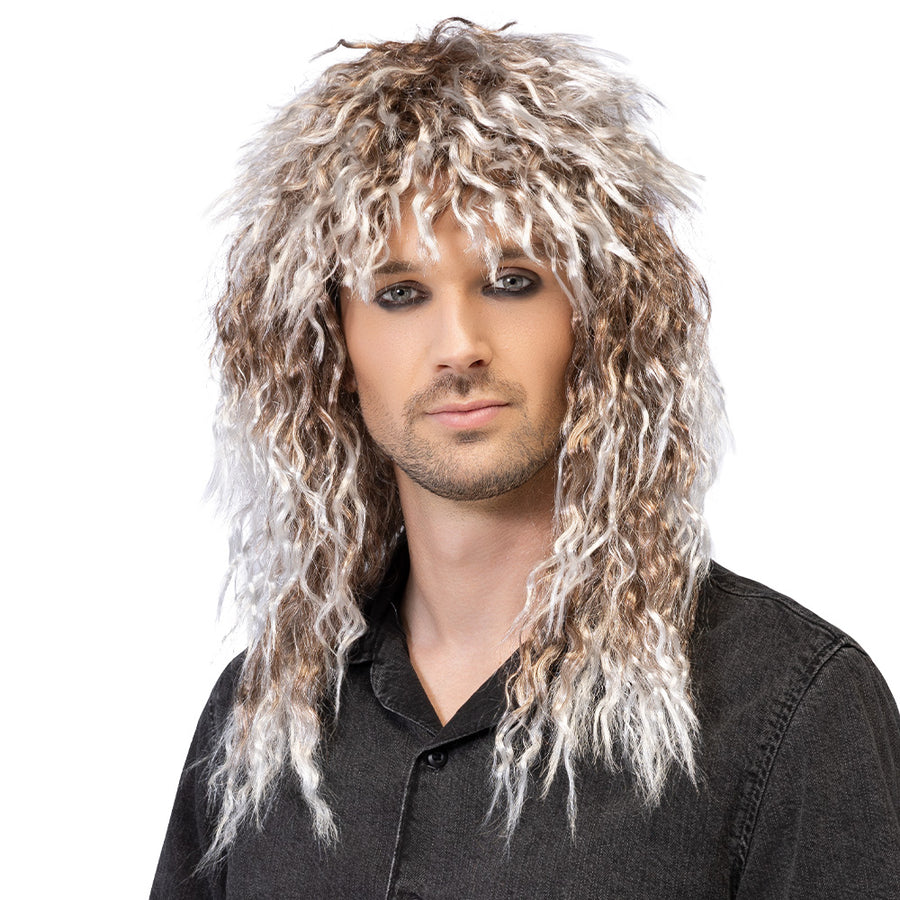 Boland pruik Nigel