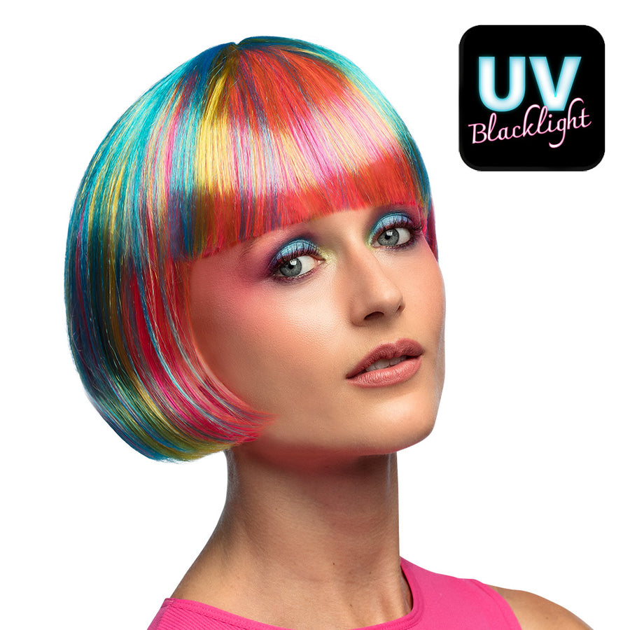 Boland pruik Pebbles UV