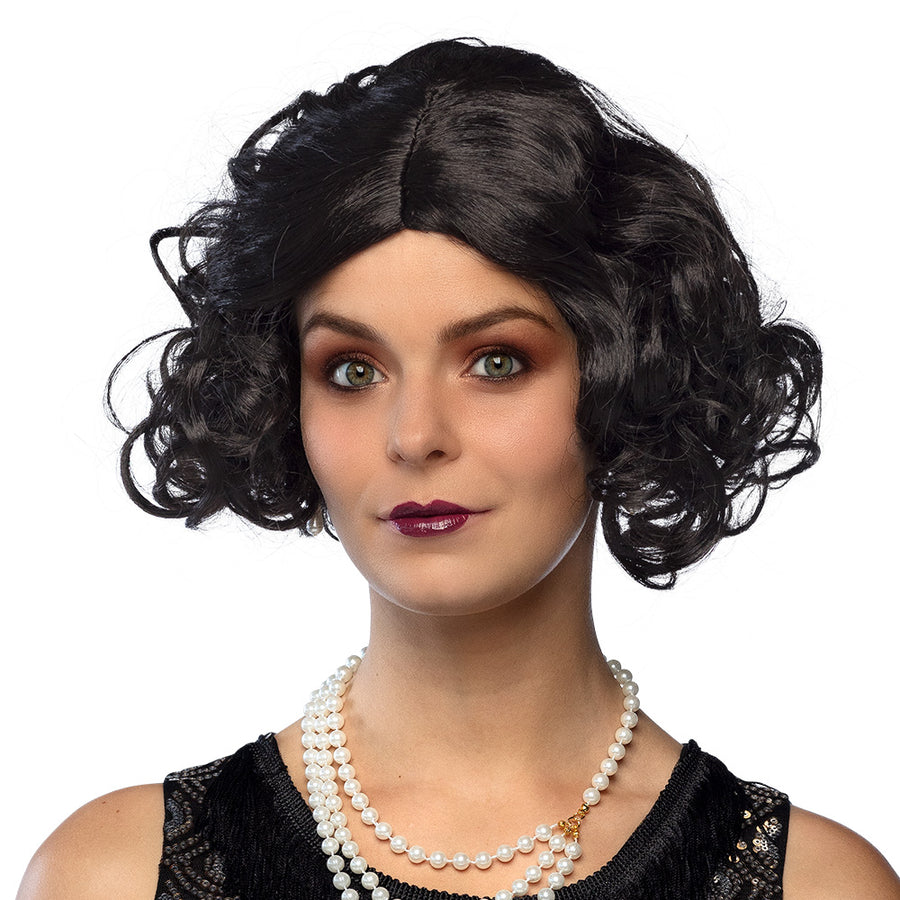 Boland pruik Roaring twenties