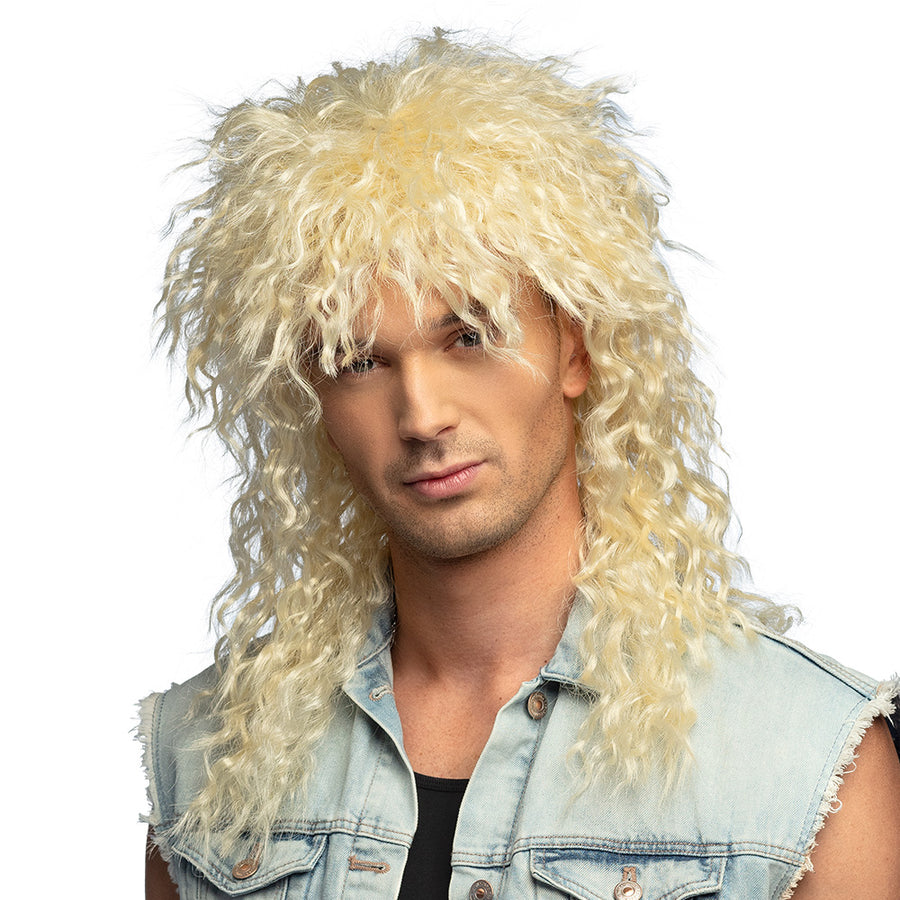 Boland pruik Rocker