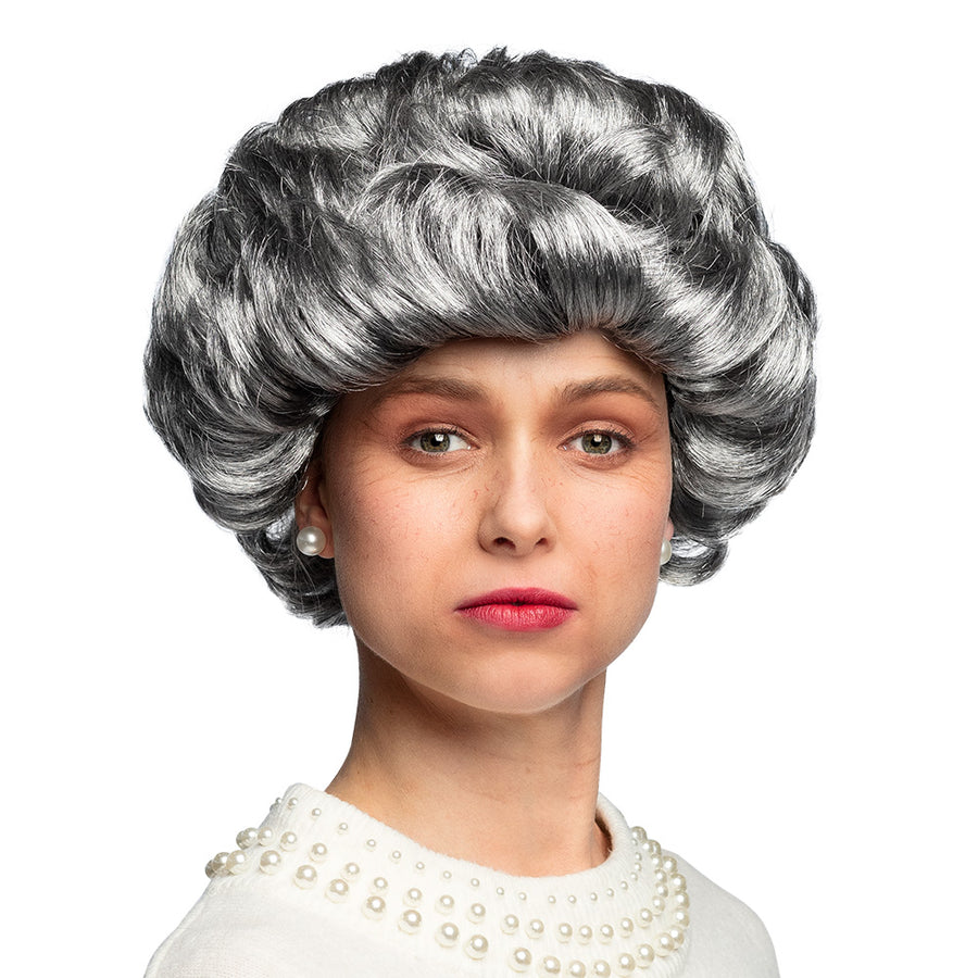 Boland pruik Elizabeth