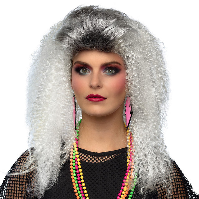 Boland pruik 80's queen
