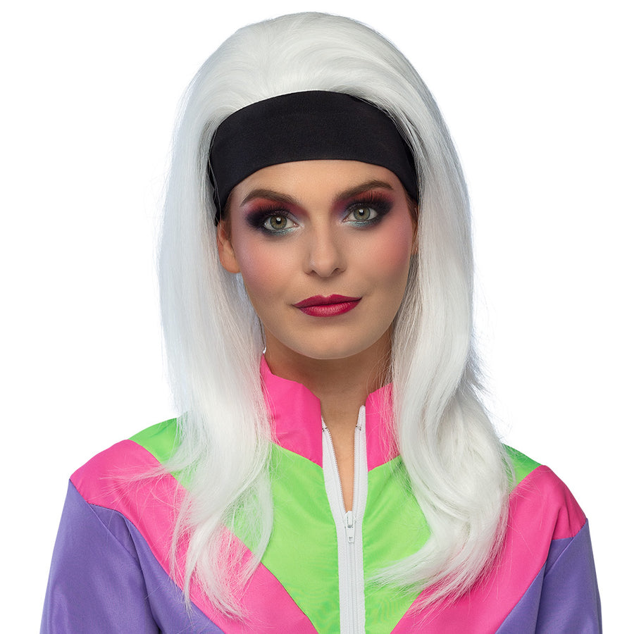 Boland pruik Retro babe