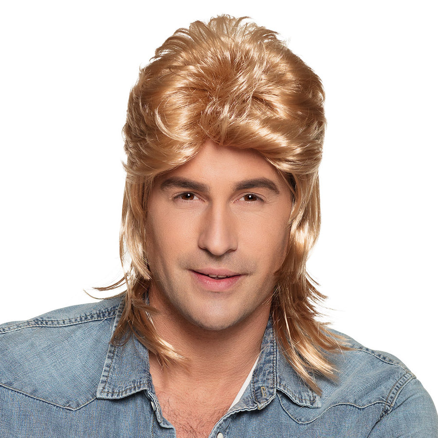 Boland pruik Jimmy blond