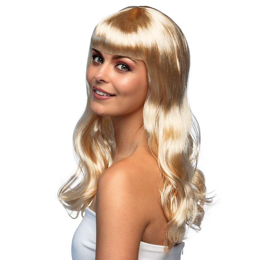 Boland pruik Chique blond