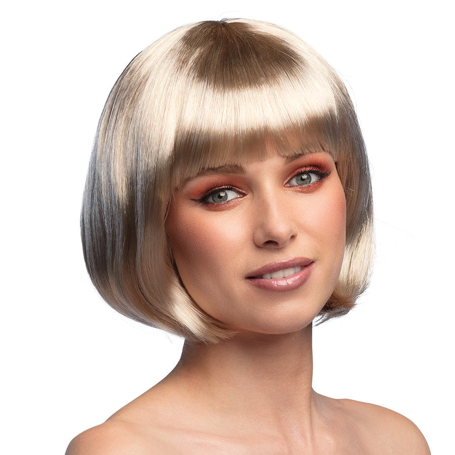 Boland pruik Cabaret platinumblond