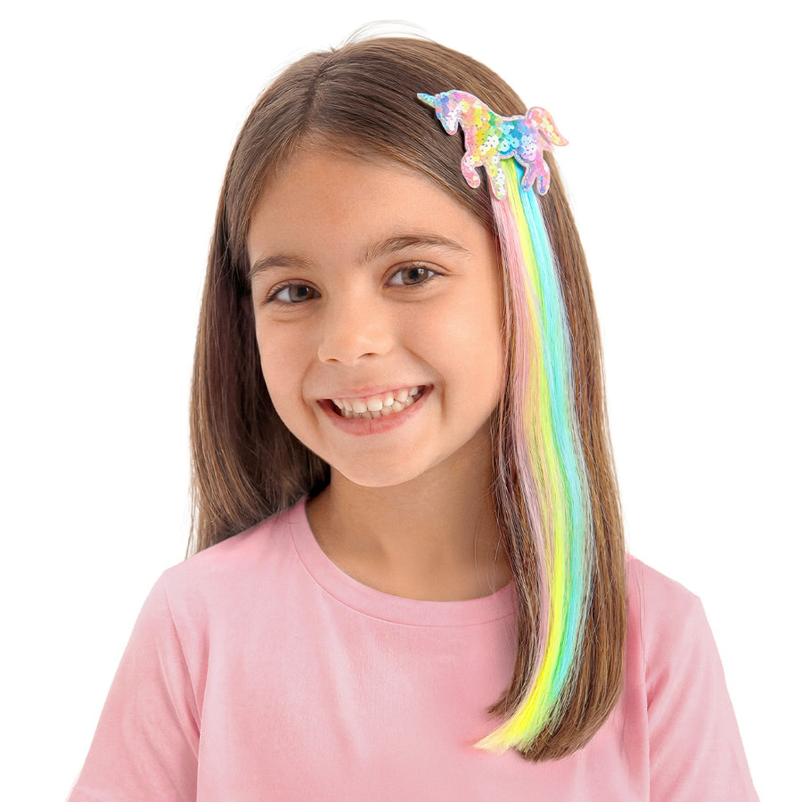 Boland hairextension Eenhoorn