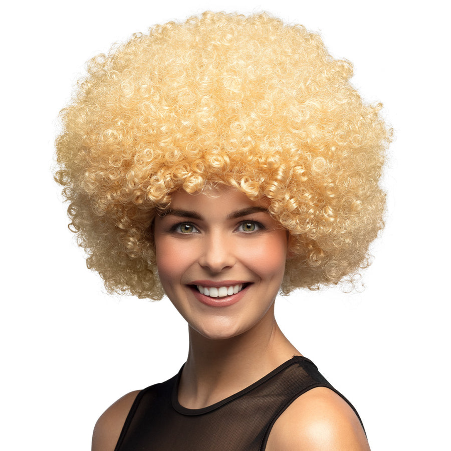 Boland pruik Groove blond