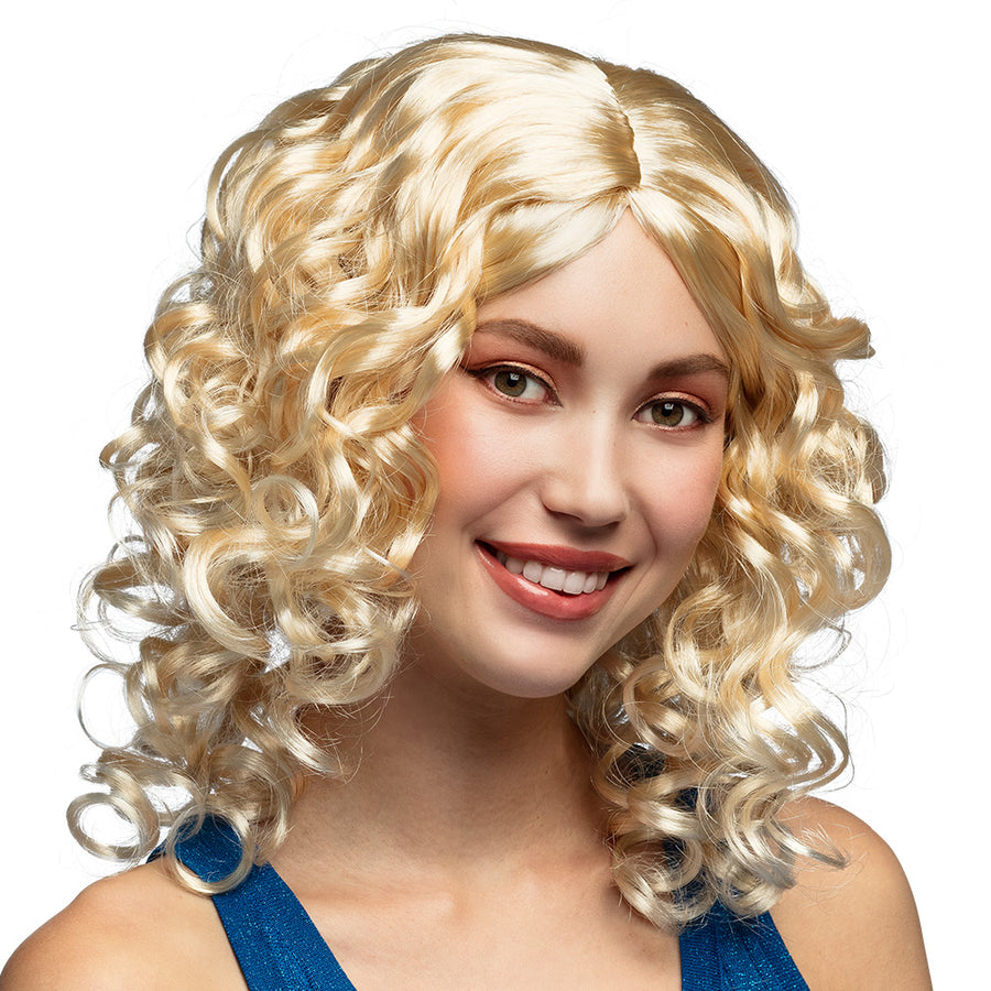 Boland pruik Cocktail blond