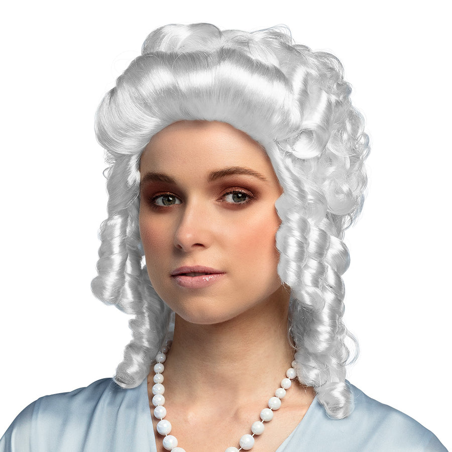 Boland pruik Barok vrouw