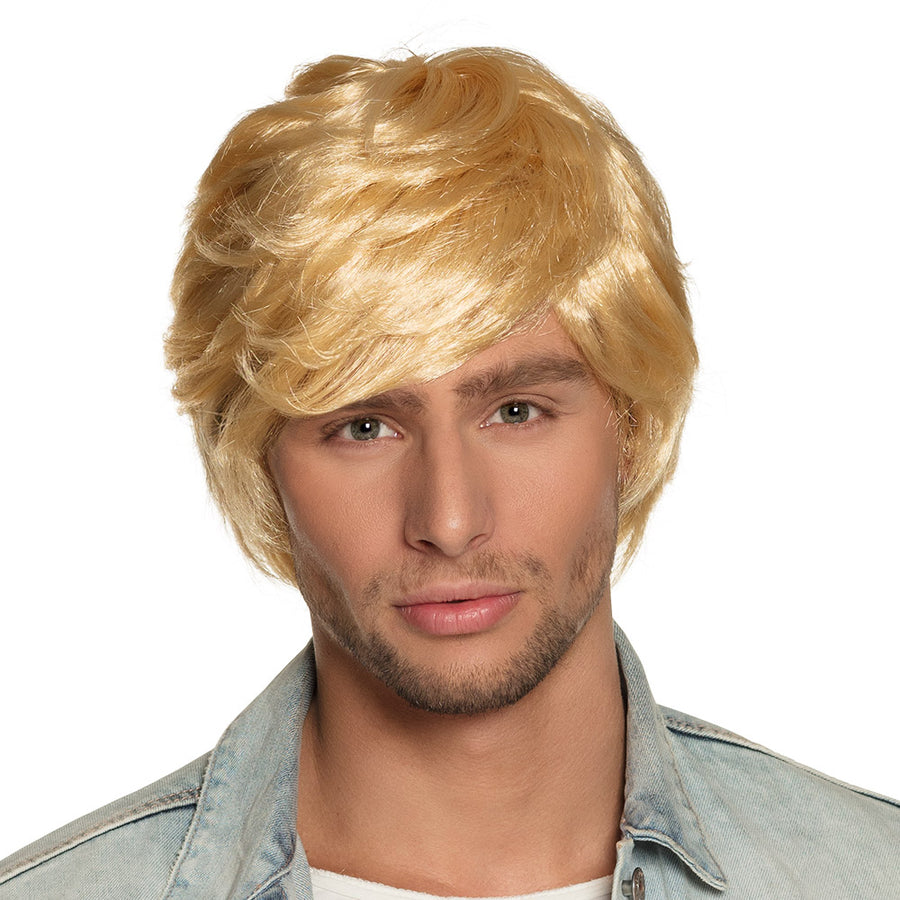 Boland pruik Tyler blond