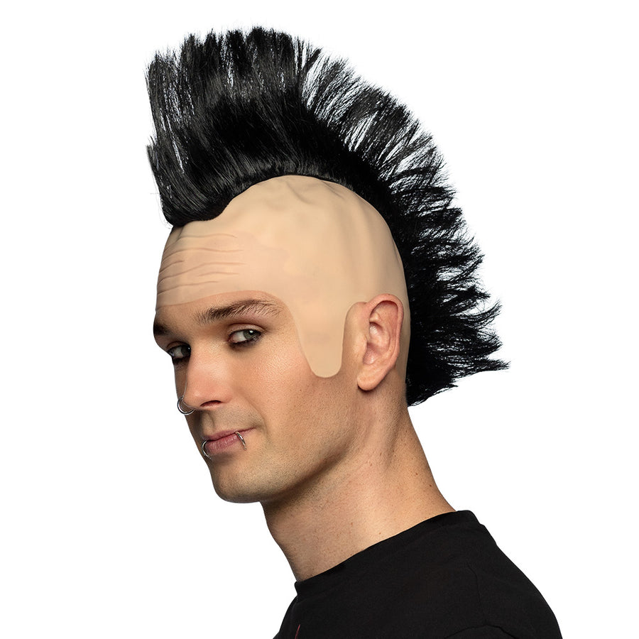 Boland pruik Punk