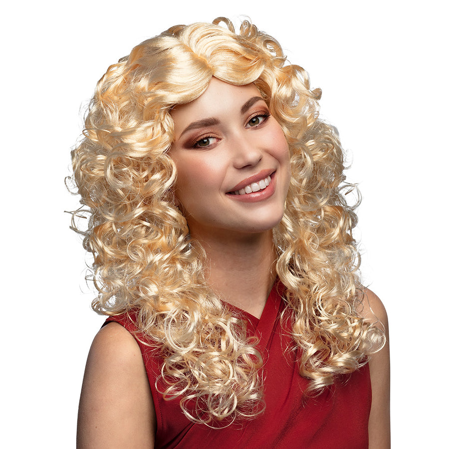 Boland pruik Norah blond