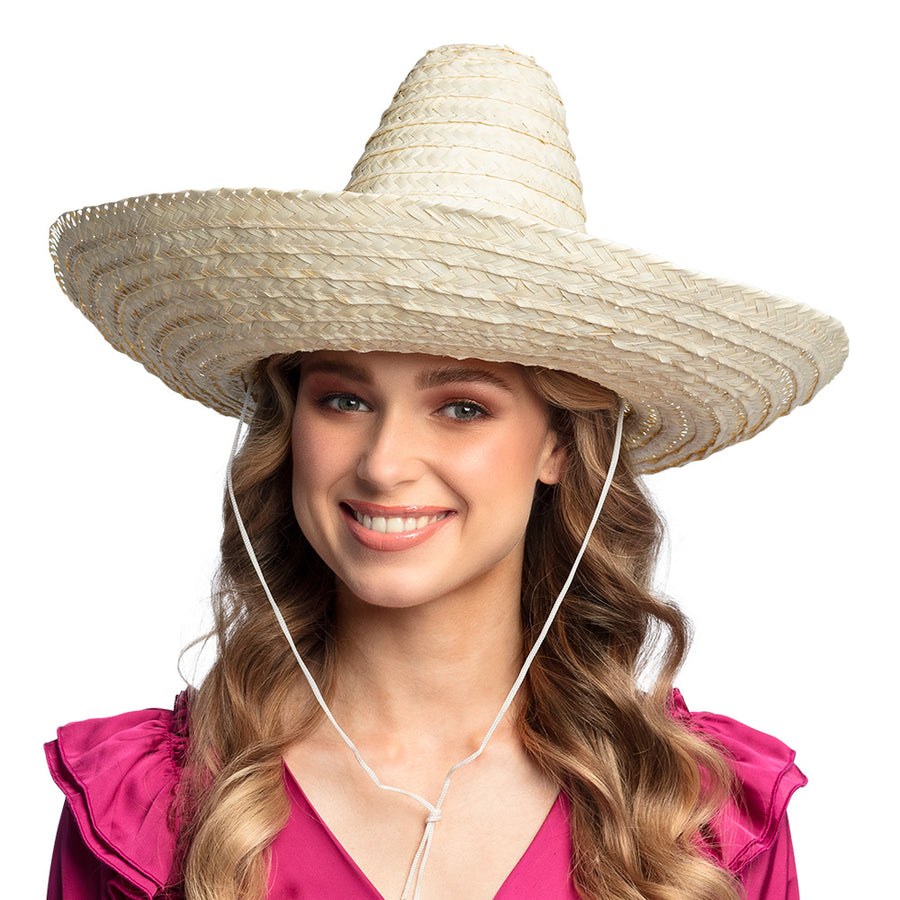 Boland sombrero Puebla naturel (Ø 49 cm)