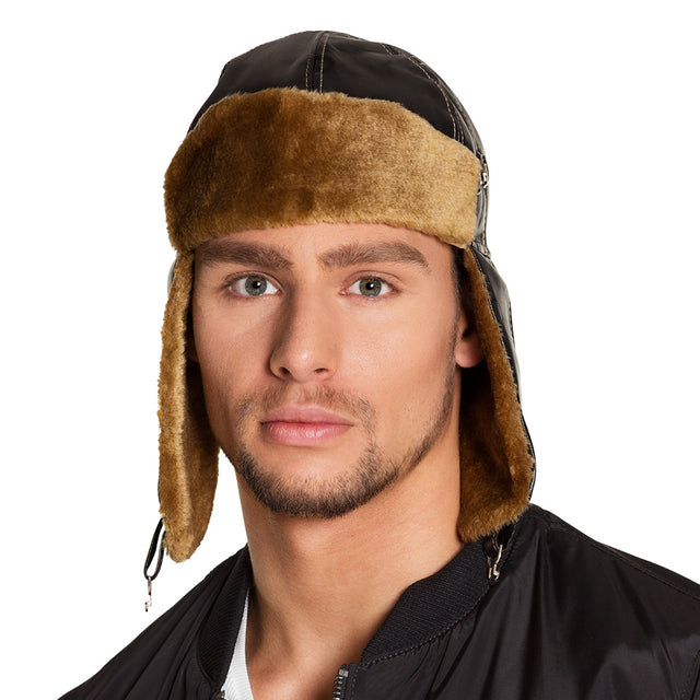 Boland pet piloot Erick
