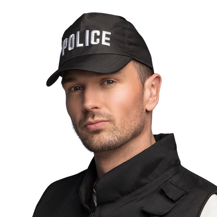 Boland pet 'Police' patrol (verstelbaar)