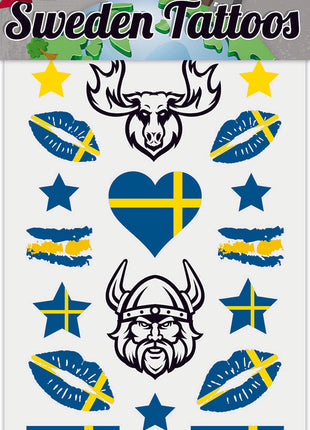 Tätowierungen – Schweden