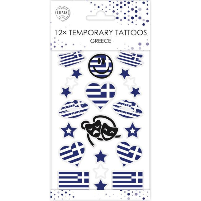 Tattoos - Griekenland