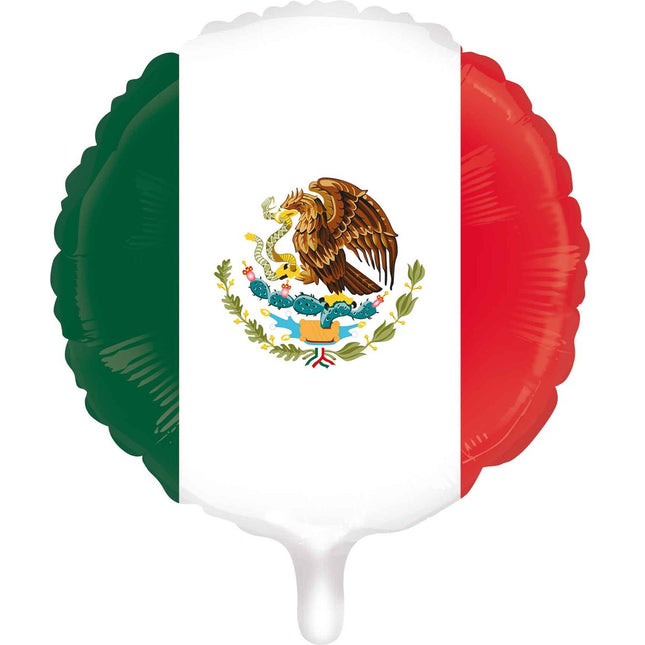 Mexico Folieballon - 45 cm