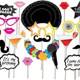 Photobooth props - 20 stuks - Party