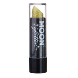 Moon Creations Holografische glitterlipstick goud - 4,2 gram