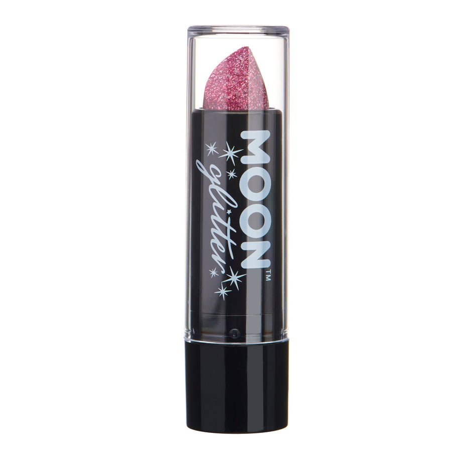 Moon Creations Holografische glitterlipstick roze - 4,2 gram