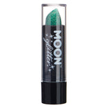 Moon Creations Holografische glitterlipstick groen - 4,2 gram