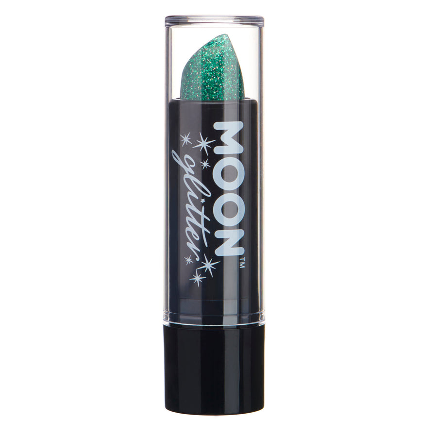 Moon Creations Holografische glitterlipstick groen - 4,2 gram
