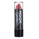Moon Creations Holografische glitterlipstick rood - 4,2 gram