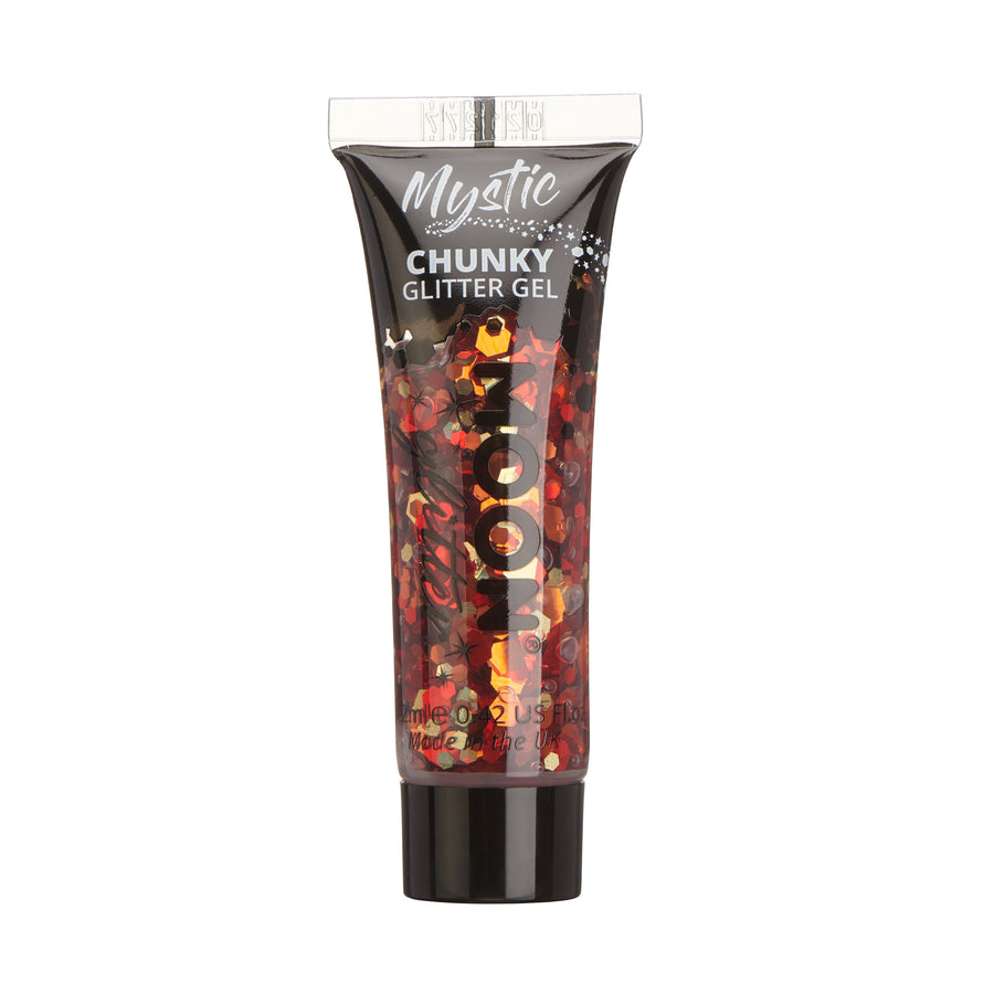 Moon Creations Mystic chunky glittergel autumn - 12 ml
