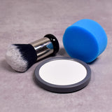Grimas Cake make-up wit 001 - 35 gram - voorbeeld 3