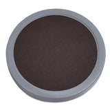 Grimas Cake make-up zwartbruin 1001 - 35 gram