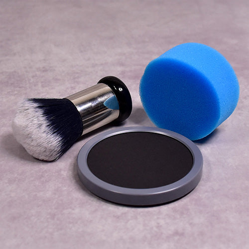 Grimas Cake make-up zwart 101 - 35 gram - voorbeeld 3