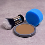 Grimas Cake make-up middenbruin 1040 - 35 gram - voorbeeld 3