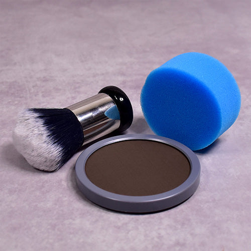 Grimas Cake make-up donkerbruin N2 - 35 gram - voorbeeld 3
