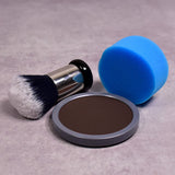 Grimas Cake make-up donkerbruin N3 - 35 gram - voorbeeld 3