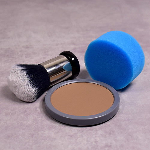 Grimas Cake make-up lichtbruin W7 - 35 gram - voorbeeld 3