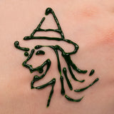Grimas Opdrogend kunstbloed groen - 10 ml - voorbeeld 4