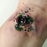 Grimas Opdrogend kunstbloed groen - 10 ml - voorbeeld 6