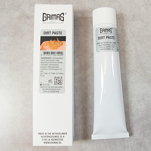 Grimas Vuilpasta Dirt Paste - 60 ml - voorbeeld 9