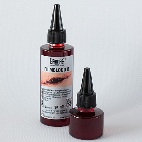 Grimas Filmbloed B middenrood - 1000 ml - voorbeeld 2