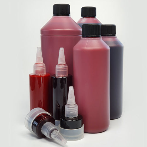 Grimas Filmbloed B middenrood - 1000 ml - voorbeeld 3
