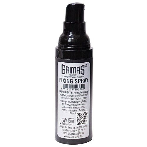 Grimas Fixeerspray - 30 ml