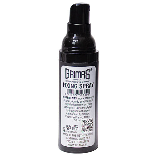 Grimas Fixeerspray - 30 ml - voorbeeld 1