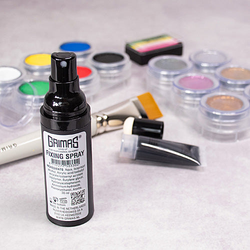 Grimas Fixeerspray - 30 ml - voorbeeld 6