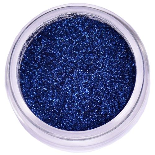 Grimas Cosmetische glitter Bio blauw 031 - 5 ml