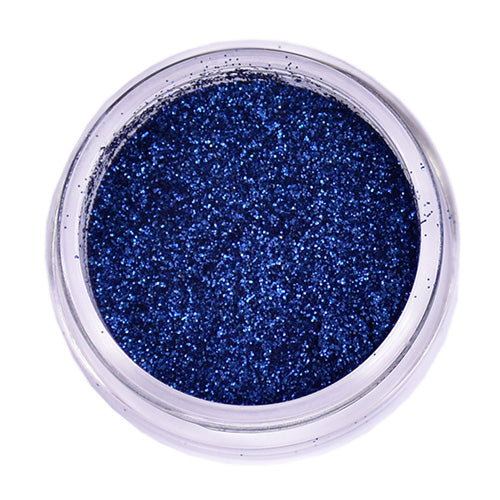 Grimas Cosmetische glitter Bio blauw 031 - 5 ml - voorbeeld 1